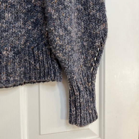 SOLD Madewell Pleat Shoulder Pullover Sweater XXS - Picture 8 of 15